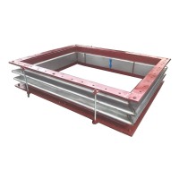 矩形雙波波紋補償器