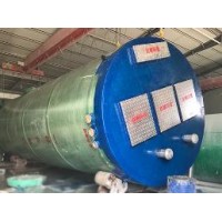甘肅雨水提升泵站訂做|妍博環保訂制雨水一體化泵站