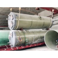 江蘇一體化預制泵站加工_河北妍博環保公司加工雨水提升泵站