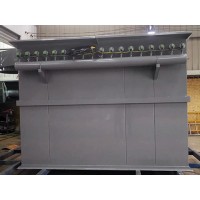 陜西脈沖袋式除塵器廠家~河北輝科環(huán)保設(shè)備加工脈沖布袋除塵器