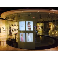 展廳 餐廳 商場門店 廣告展覽展示 玻璃亞克力櫥窗全息投影膜