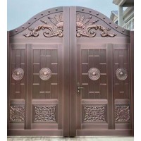 任丘家用銅門廠家，滄州銅門廠家，任丘民用銅門廠家
