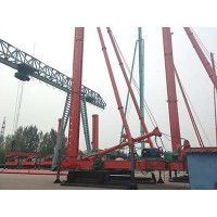 上海cfg樁鉆機_河北鼎峰工程公司定制CFG長螺旋鉆機