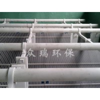 河北管束除霧除塵器/河北眾瑞環(huán)保公司制造屋脊式除霧器管道