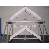 山西水平除霧器定做|眾瑞環(huán)保設(shè)備公司制造人字形屋脊除霧器
