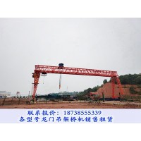 吉林四平龍門吊出租廠家電氣系統操作注意事項