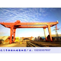 浙江麗水龍門吊租賃廠家起重機價格影響因素