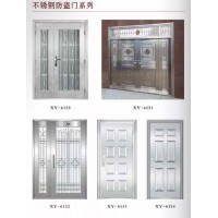 河北不銹鋼小區單元門生產廠家，不銹鋼樓宇門生產廠家