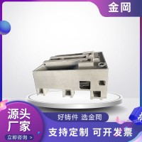 金岡鑄造 大型機床鑄件 翻砂真空機床床身鑄件 支持定制