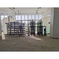 水性涂料純水設備/反滲透純水設備/雙極反滲透設備