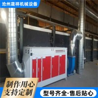 光氧凈化器 工業廢氣除臭裝置 uv燈管除味機 供應商