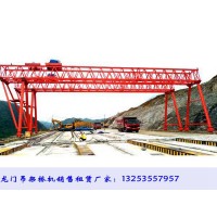 江西吉安龍門吊租賃公司安裝80噸門式起重機
