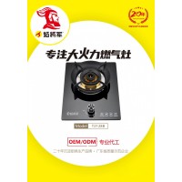 臺嵌兩用單爐燃氣灶廚房小家電焰將軍專注大火力招商加盟