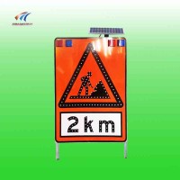 驤虎太陽能標志牌道路施工警示牌生產廠家
