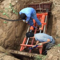 河北120T 雙缸液壓頂管機 過路不毀路面 非開挖設備