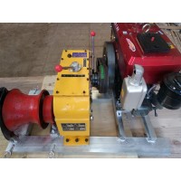 湖南3噸 5噸 8噸柴油 汽油 絞磨機 拉立電線桿可用