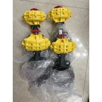 德國依博羅EBRO氣動扇形蝶閥  現貨提供  價格優惠