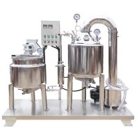 全自動真空蜂蜜濃縮機蜂蜜低溫濃縮機小型蜂蜜濃縮機廠家玉祥