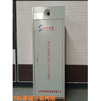 廠家直銷 柜式七氟丙烷滅火裝置GQQ70 機房配電室專用