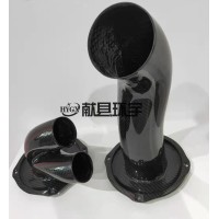 碳纖維彎管精密加工 高精度定制 工業(yè)輕量化彎型構 專業(yè)加工