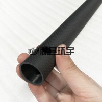 碳纖維圓管（帶孔款）高強度 易安裝 工業(yè)結構件減重優(yōu)選