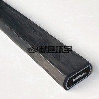 高強度碳纖維六角管 一體成型六角設計 承載能力遠超普通管材