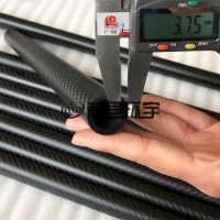 高強度碳纖維圓管 耐高溫耐腐蝕 工業機械用