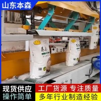 面粉廠專用雙工位無紡布包裝機
