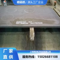 鋼板噴碼機(jī) 外接網(wǎng)口遠(yuǎn)程控制 一鍵清洗