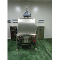 不銹鋼食品無塵投料站