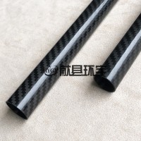 輕質(zhì)3K碳纖維圓管 尺寸穩(wěn)定 航空模型新能源設備專用管